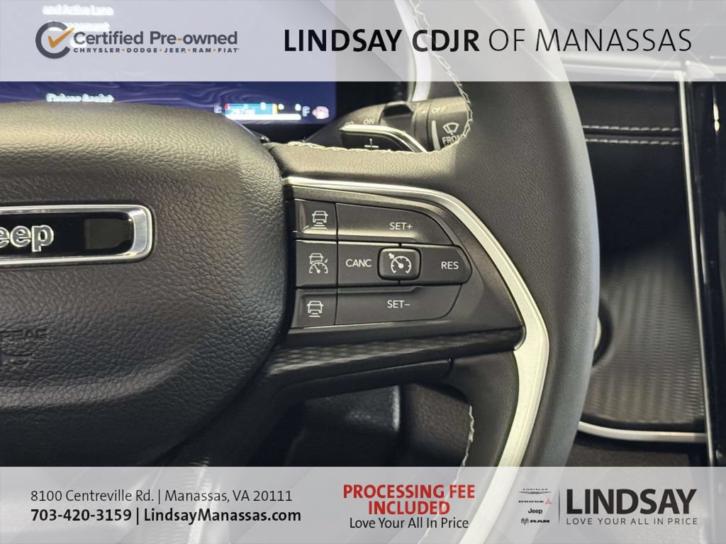 Used 2024 Jeep Grand Cherokee Altitude AWD/4WD image 31