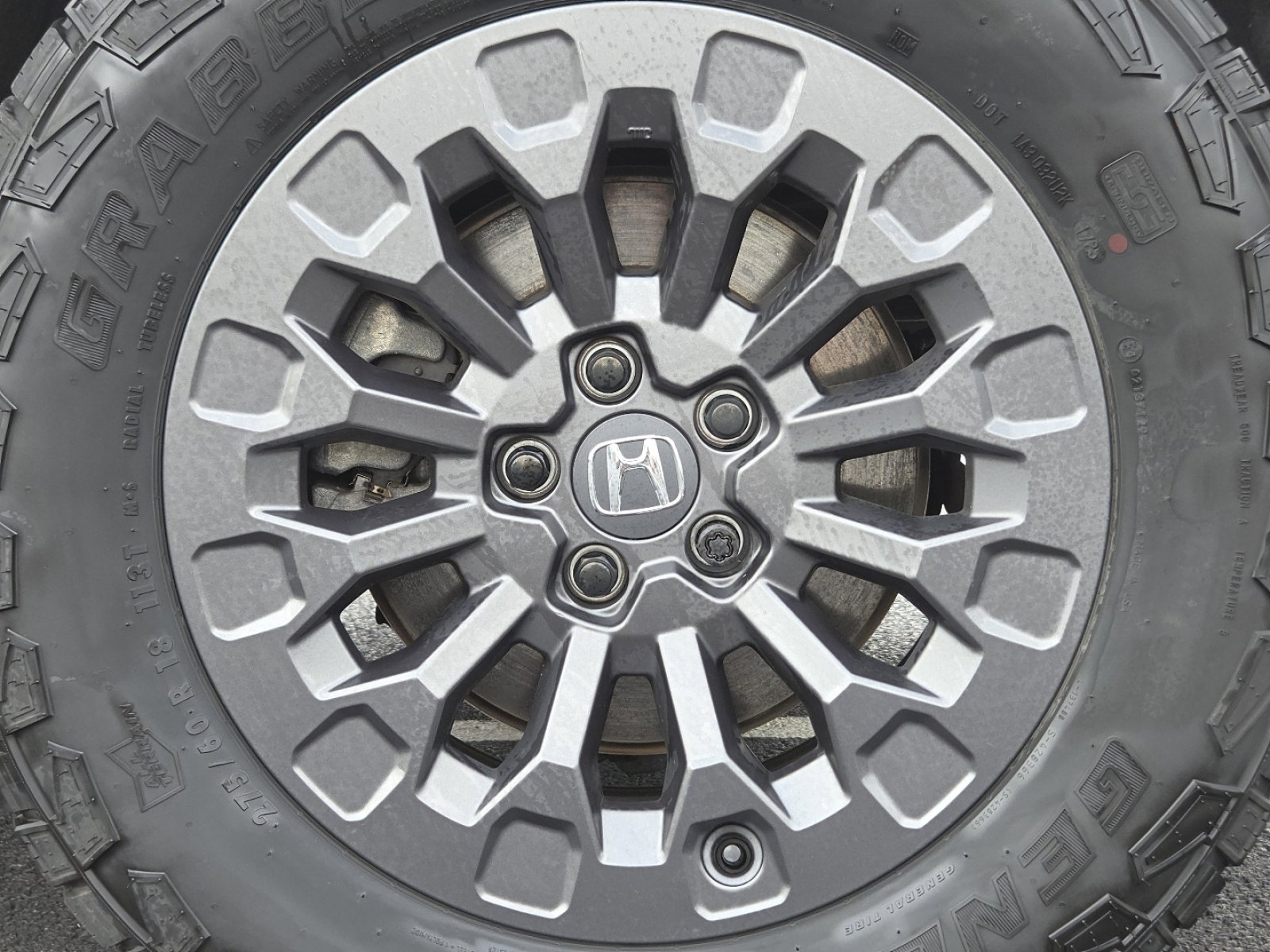 Certified 2026 Honda Passport TrailSport image 14