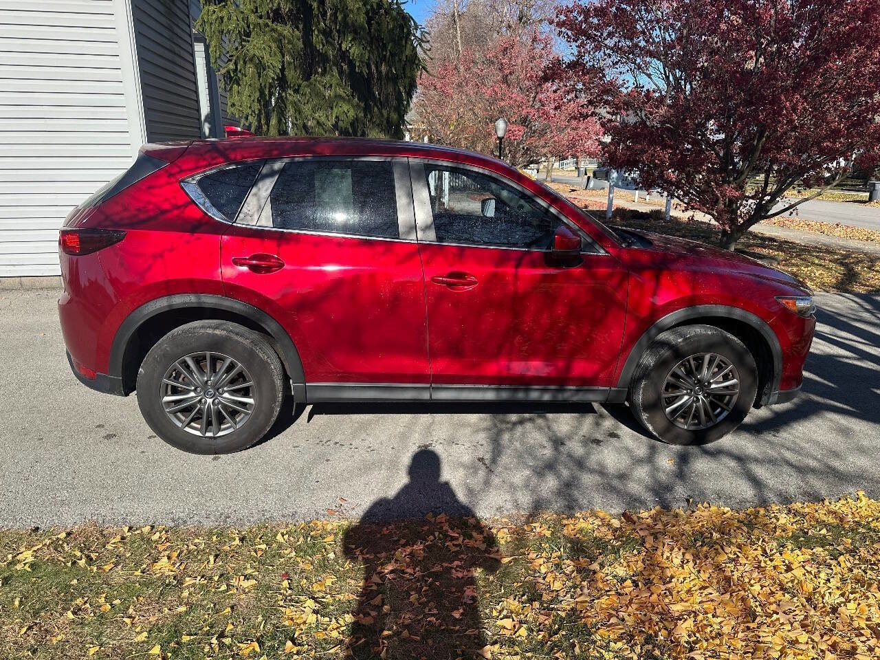 Used 2017 MAZDA CX-5 Touring w/ Preferred Equipment Package image 8