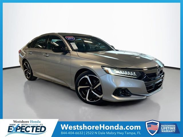Used 2021 Honda Accord Sport image 1
