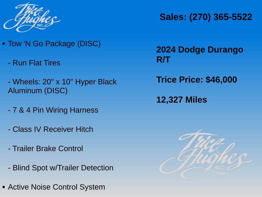 Used 2024 Dodge Durango R/T AWD/4WD image 20