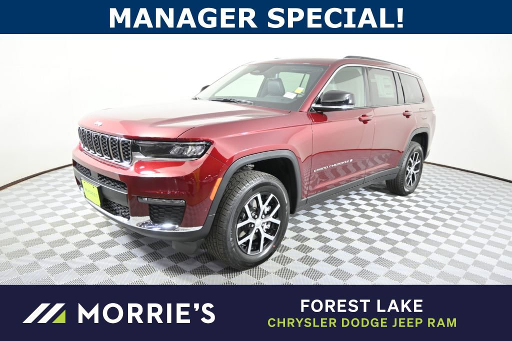 New 2025 Jeep Grand Cherokee L Limited w/ Luxury Tech Group II