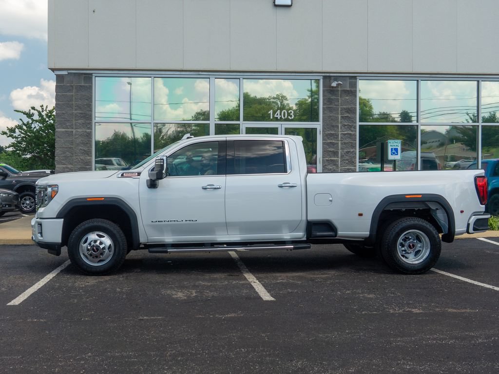 Used 2020 GMC Sierra 3500 Denali w/ Denali Ultimate Package AWD/4WD image 4
