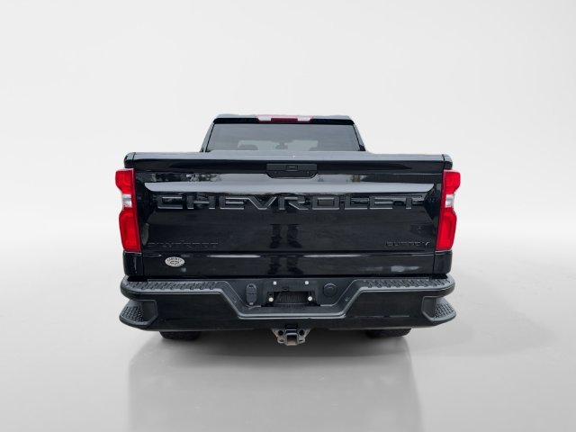 Used 2022 Chevrolet Silverado 1500 Custom Trail Boss w/ LPO, Dark Essentials Package AWD/4WD image 14