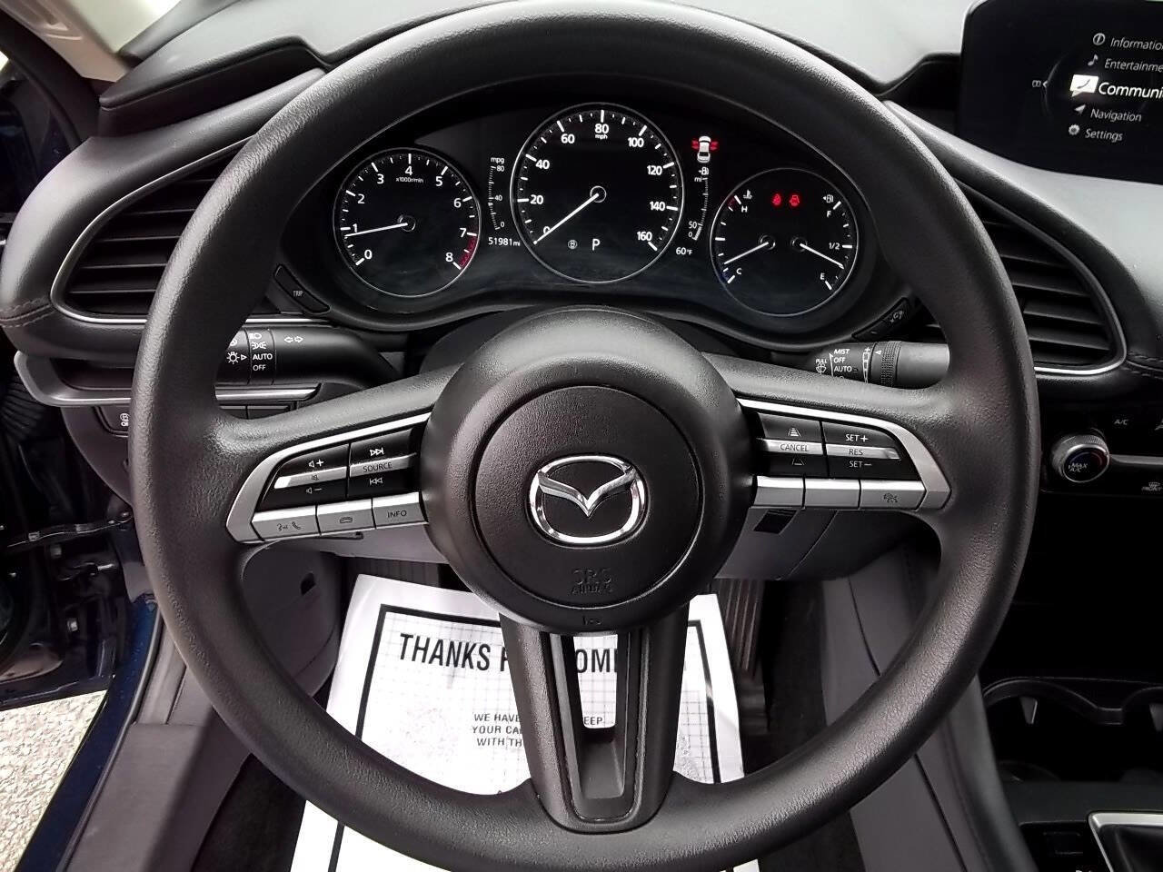 Used 2022 MAZDA MAZDA3 Sedan image 17