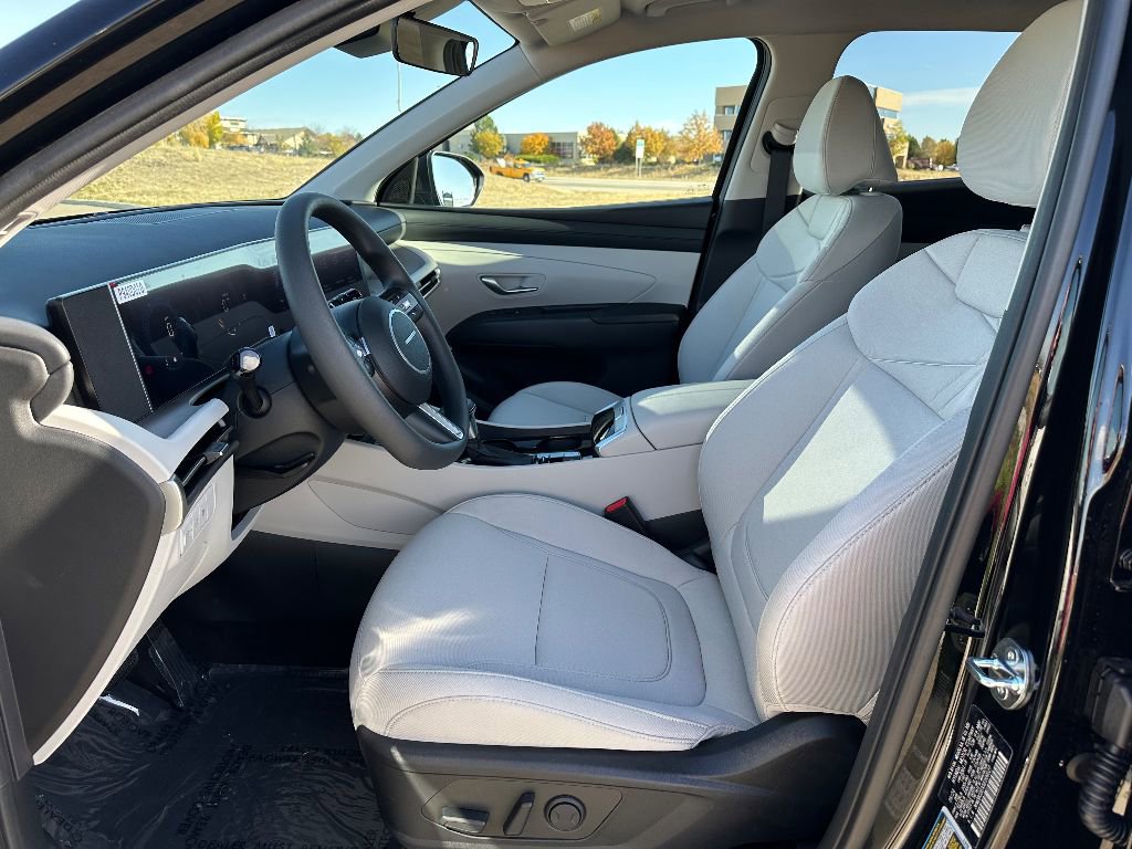New 2025 Hyundai Tucson SEL image 20