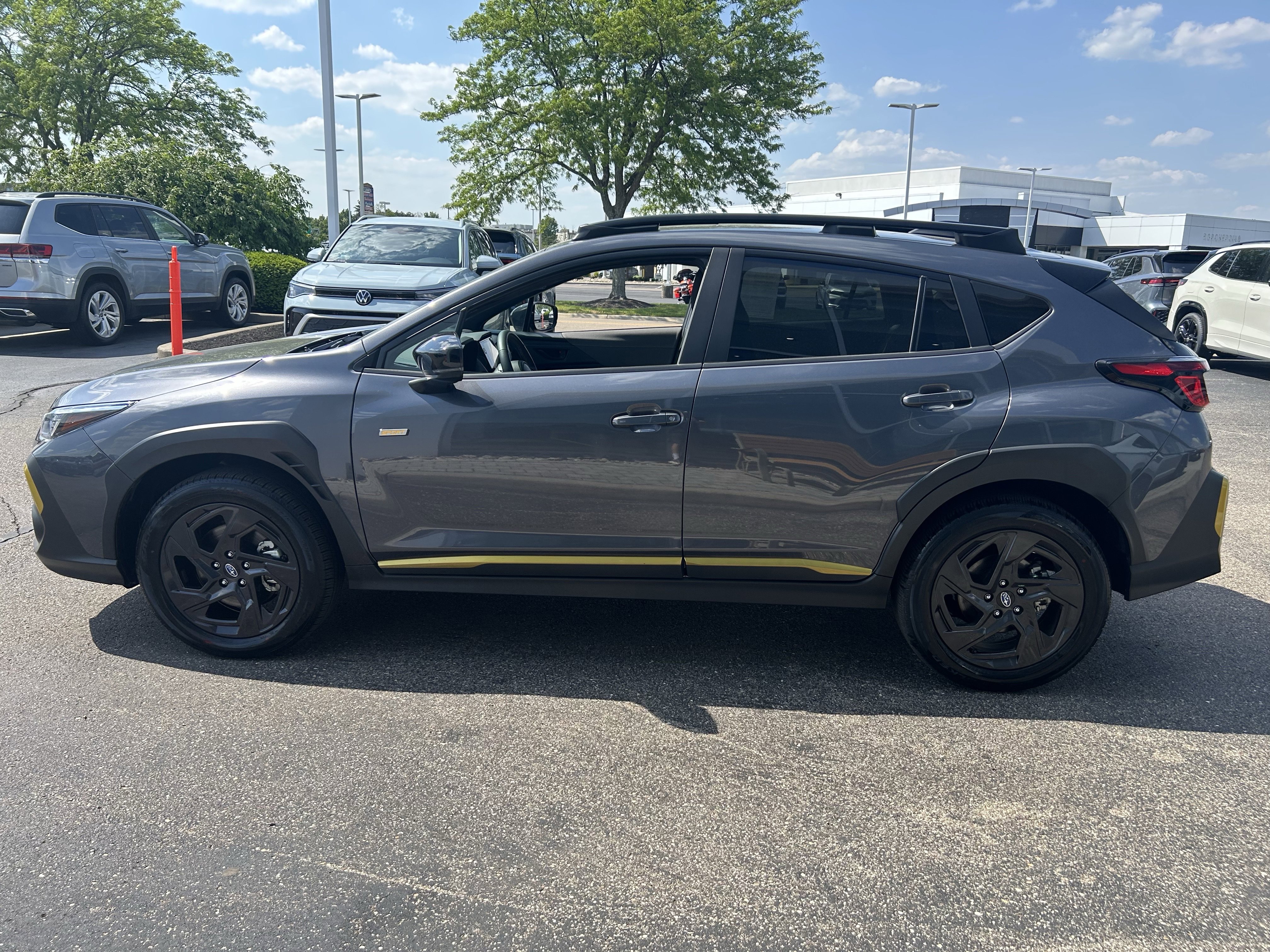 Used 2025 Subaru Crosstrek 2.5i Sport AWD/4WD image 4