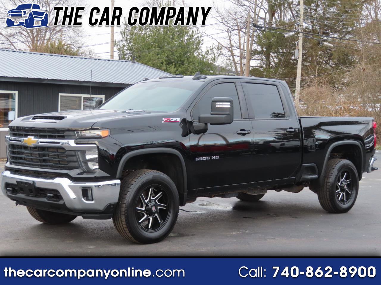 Used 2024 Chevrolet Silverado 3500 LT w/ Safety Package