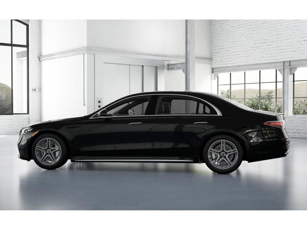 New 2026 Mercedes-Benz S 580 4MATIC Sedan image 33