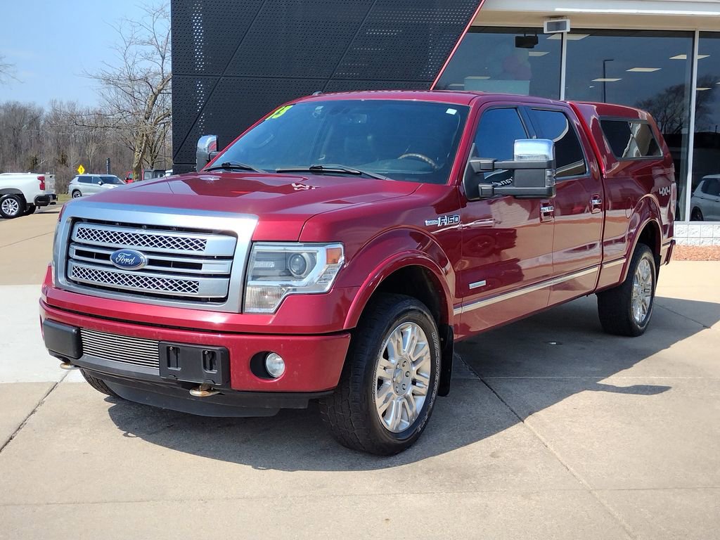 Used 2013 Ford F150 Platinum image 1
