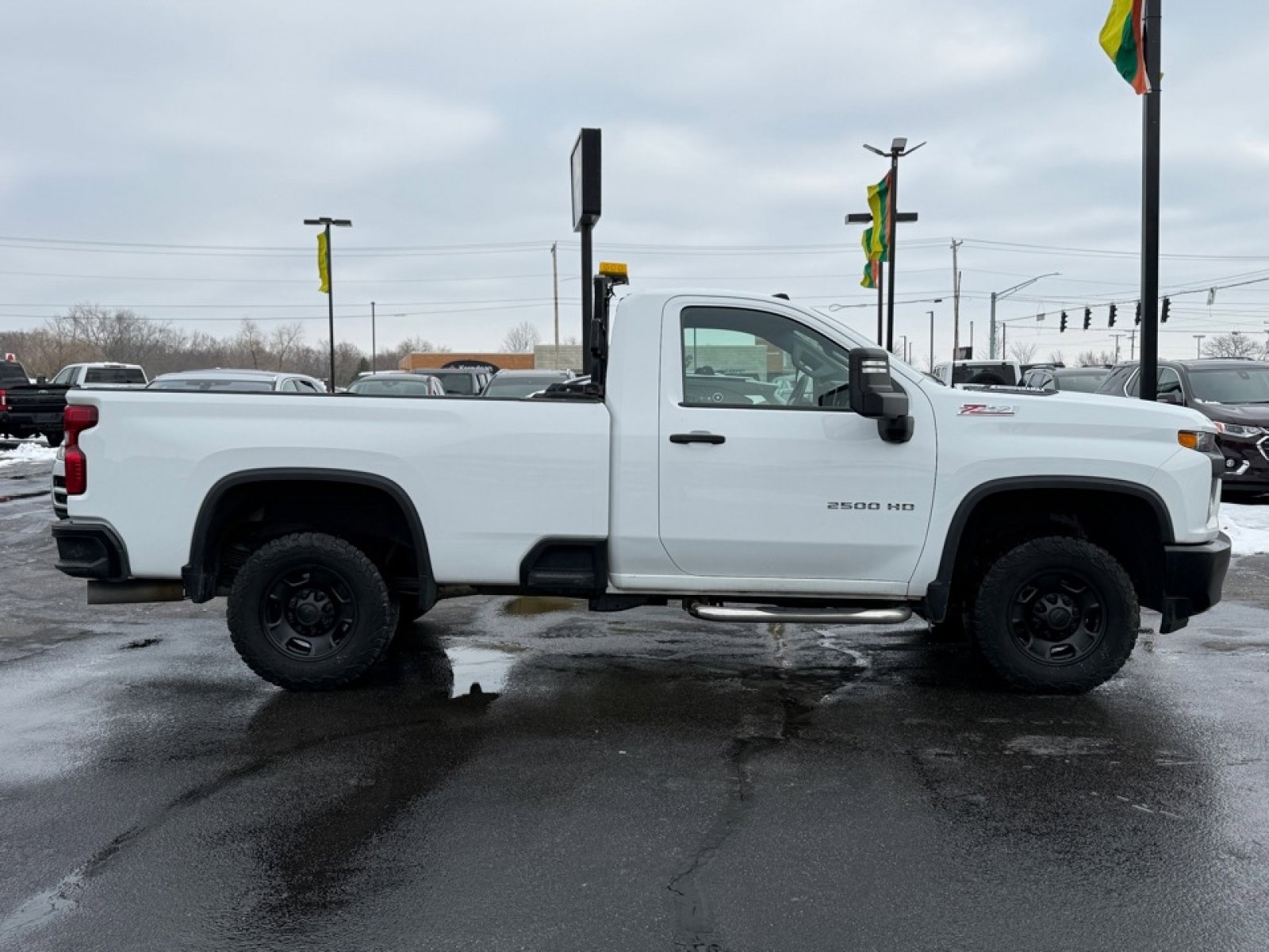Used 2021 Chevrolet Silverado 2500 W/T w/ WT Convenience Package image 9