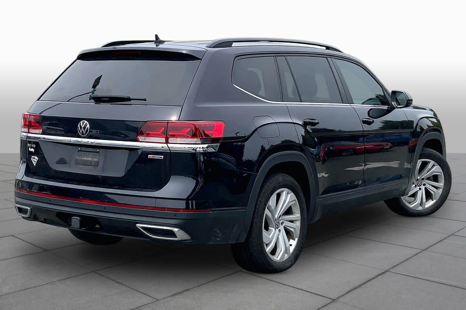 Used 2022 Volkswagen Atlas SE AWD/4WD image 13