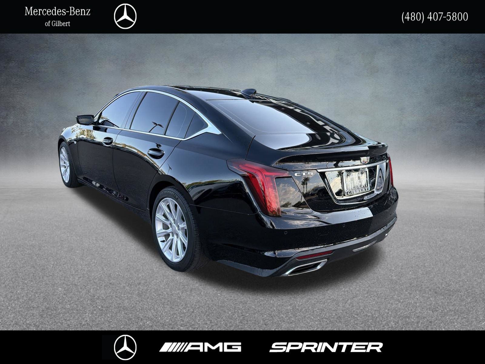 Used 2023 Cadillac CT5 Luxury w/ Sun And Sound Package RWD image 4
