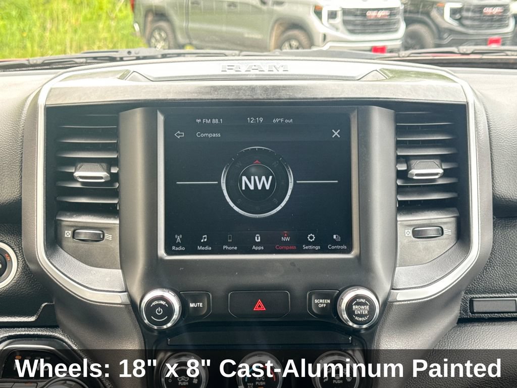 Used 2021 RAM 1500 Big Horn AWD/4WD image 22