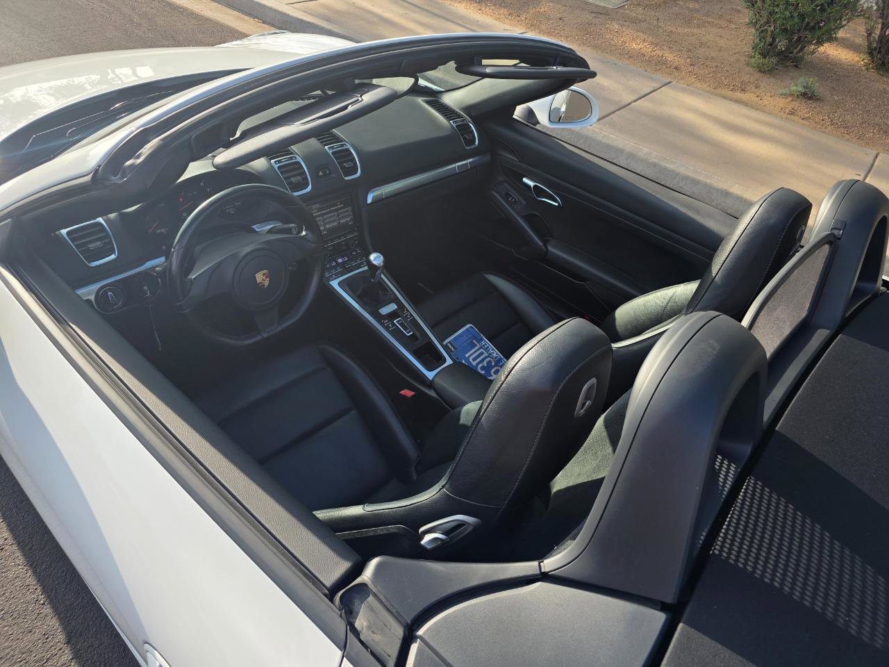 Used 2015 Porsche Boxster RWD image 8