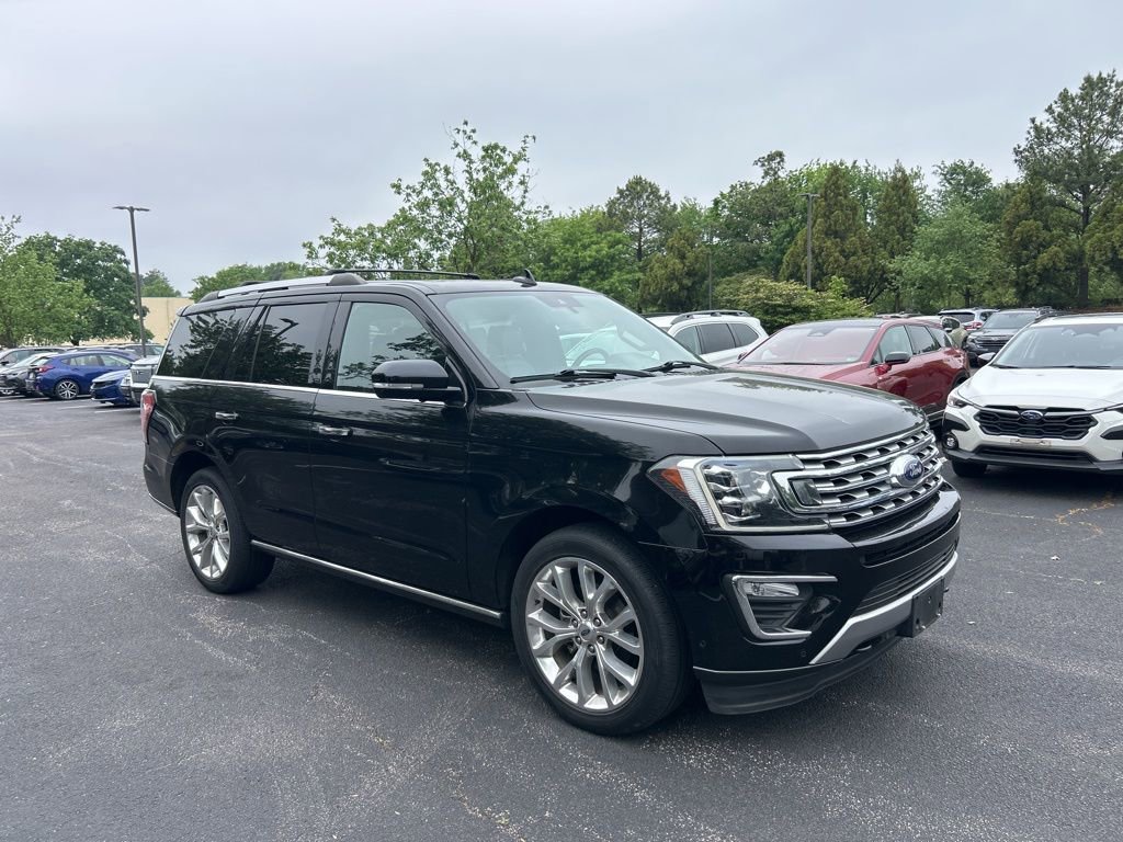 Used 2018 Ford Expedition Limited w/ Equipment Group 302A AWD/4WD image 1