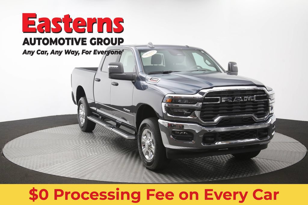 Used 2026 RAM 2500 Big Horn AWD/4WD image 49