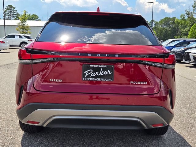 Certified 2025 Lexus RX 350 Premium Plus w/ Convenience Package FWD image 4