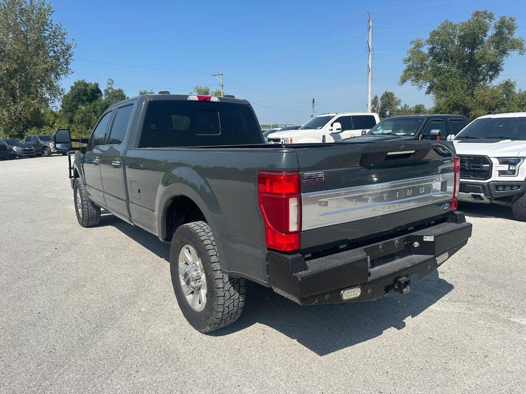 Used 2021 Ford F350 Platinum AWD/4WD image 5