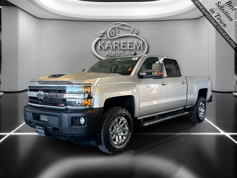 Used 2018 Chevrolet Silverado 3500 LT w/ LT Convenience Package AWD/4WD image 1