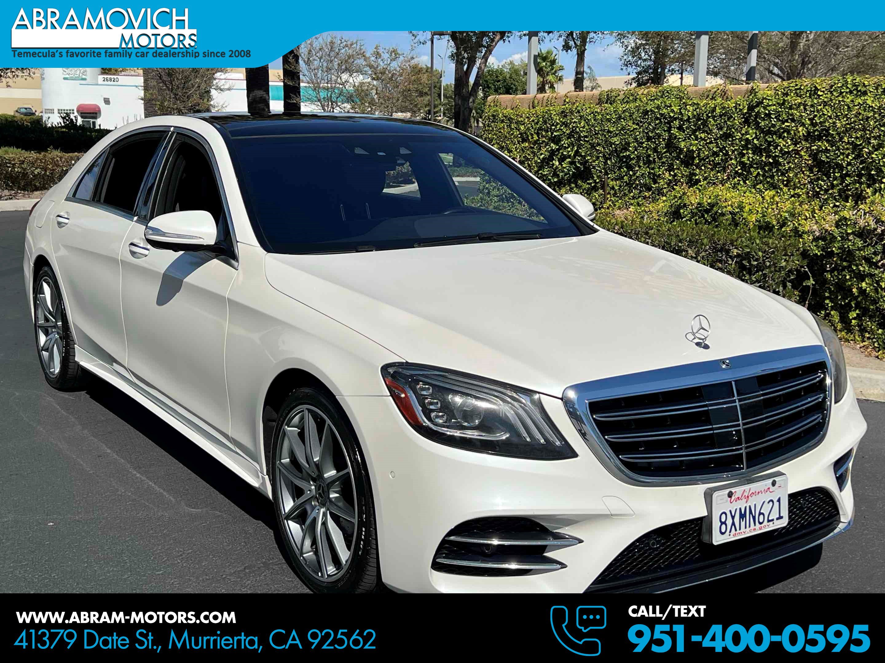 Used 2018 Mercedes-Benz S 450 Sedan image 1