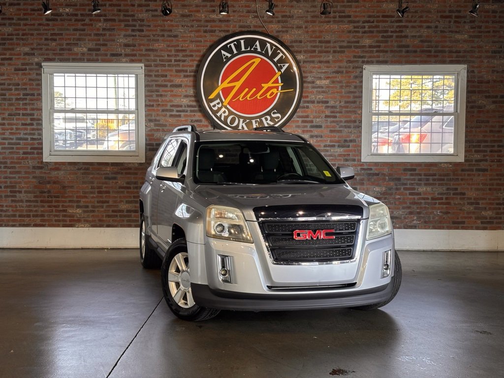 Used 2012 GMC Terrain SLE w/ LPO, Chrome Package
