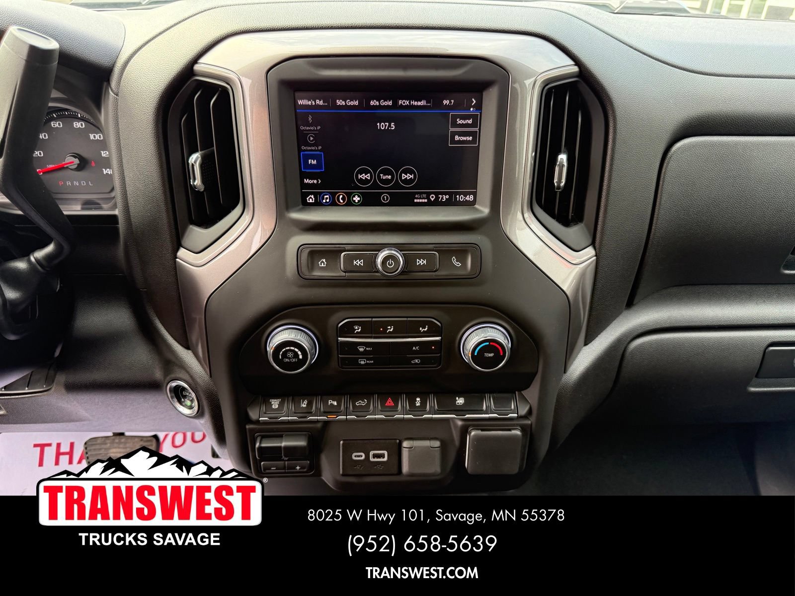 Used 2025 Chevrolet Silverado 2500 Custom w/ Custom Value Package AWD/4WD image 11