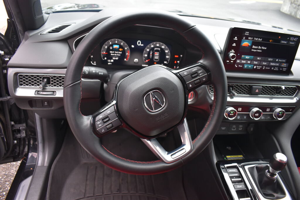 Used 2024 Acura Integra A-Spec w/ Technology Package FWD image 9