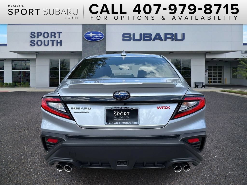 New 2026 Subaru WRX Premium AWD/4WD image 5