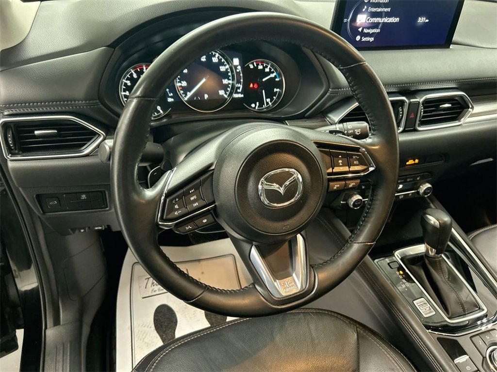 Used 2022 MAZDA CX-5 AWD 2.5 S w/ Premium Plus Pkg image 2