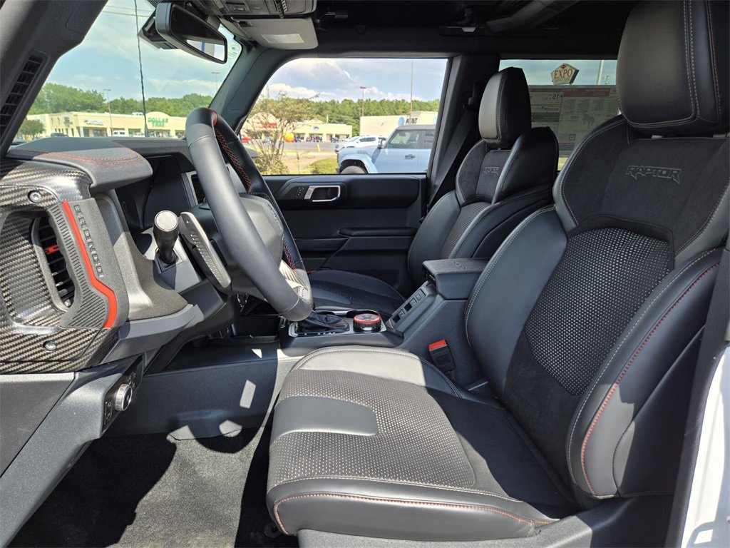 New 2025 Ford Bronco Raptor w/ Interior Carbon Fiber Pack image 12
