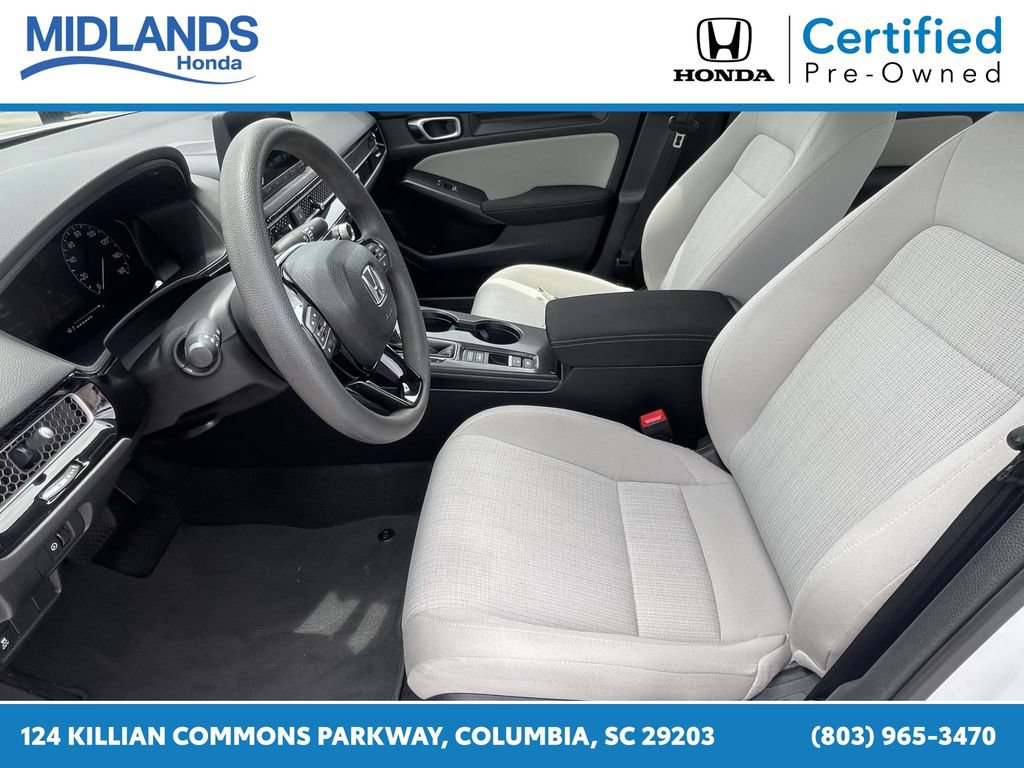 Certified 2023 Honda Civic LX image 11