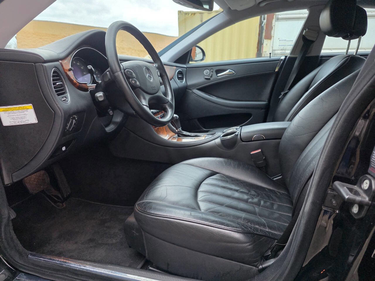 Used 2006 Mercedes-Benz CLS 500 w/ AMG Sport Pkg image 12