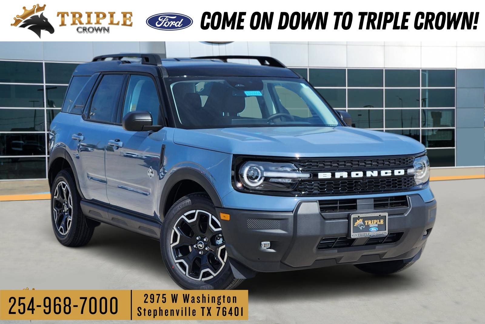 New 2026 Ford Bronco Sport Outer Banks