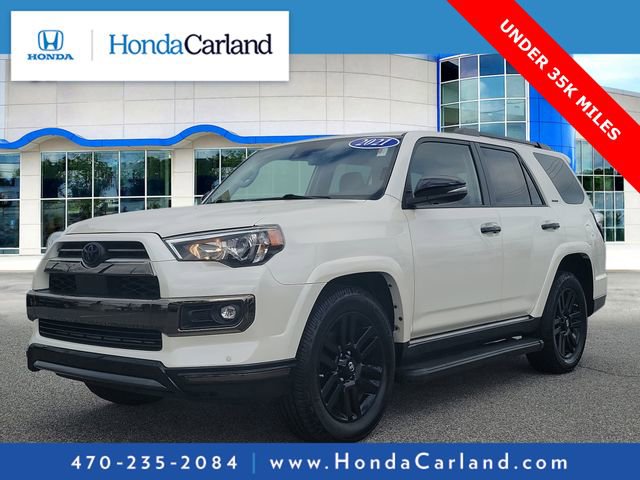 Used 2021 Toyota 4Runner Nightshade