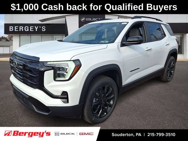 New 2026 GMC Terrain Elevation w/ Elevation Premium Package AWD/4WD image 1