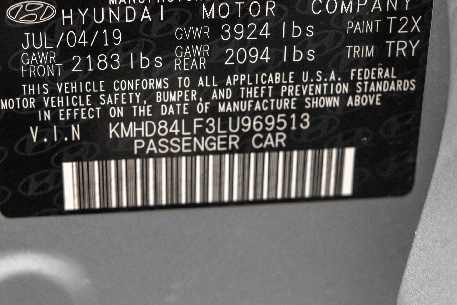 Used 2020 Hyundai Elantra SEL w/ Cargo Package (C1) image 44