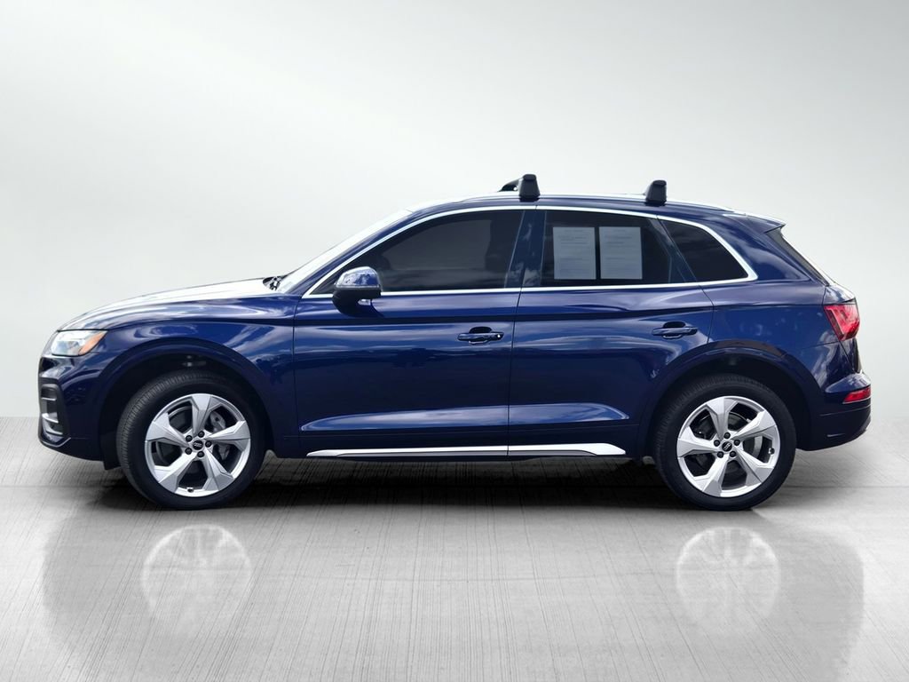 Used 2021 Audi Q5 2.0T Premium Plus w/ Premium Plus Package AWD/4WD image 7