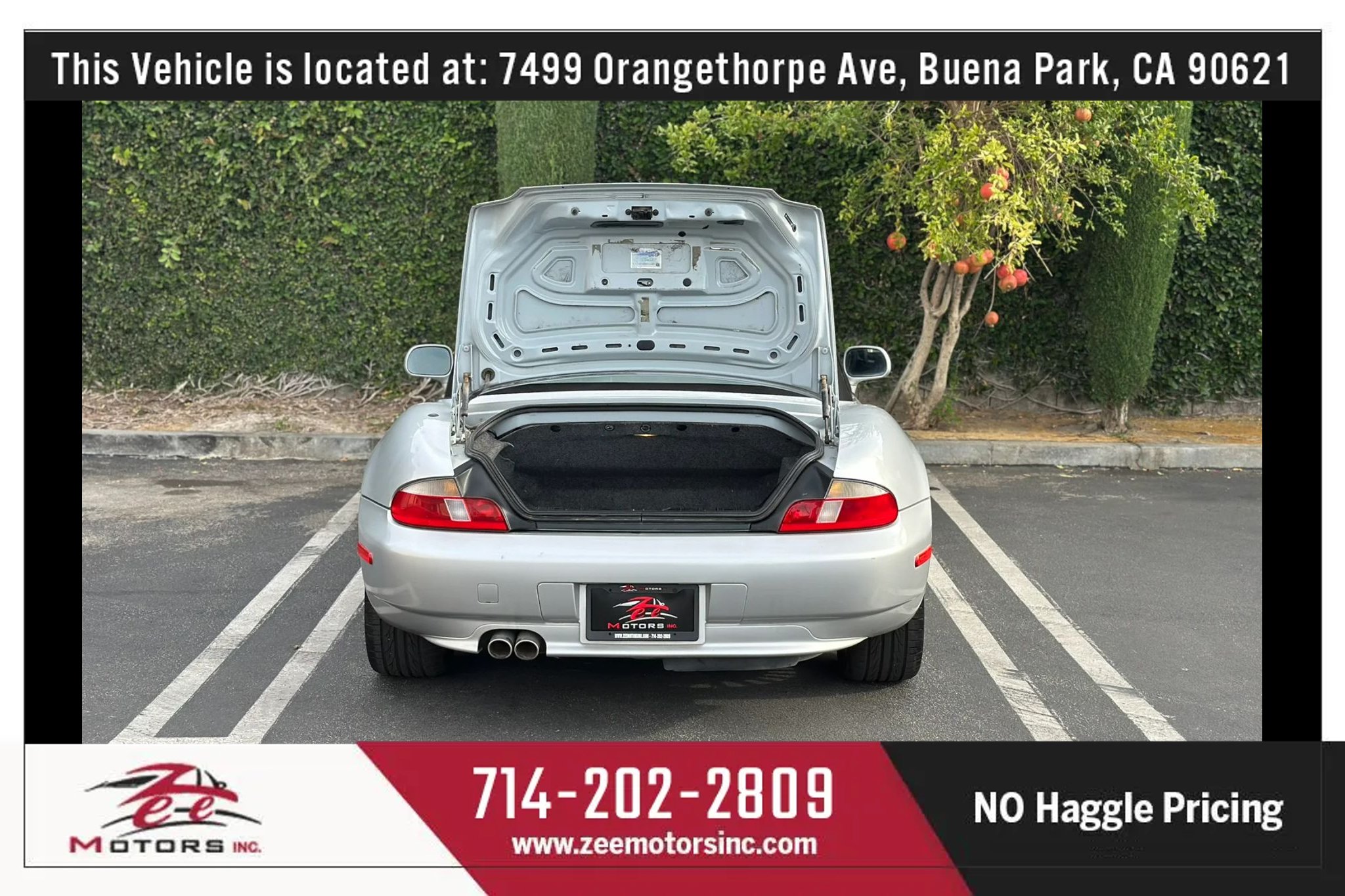 Used 2000 BMW Z3 2.8 RWD image 16