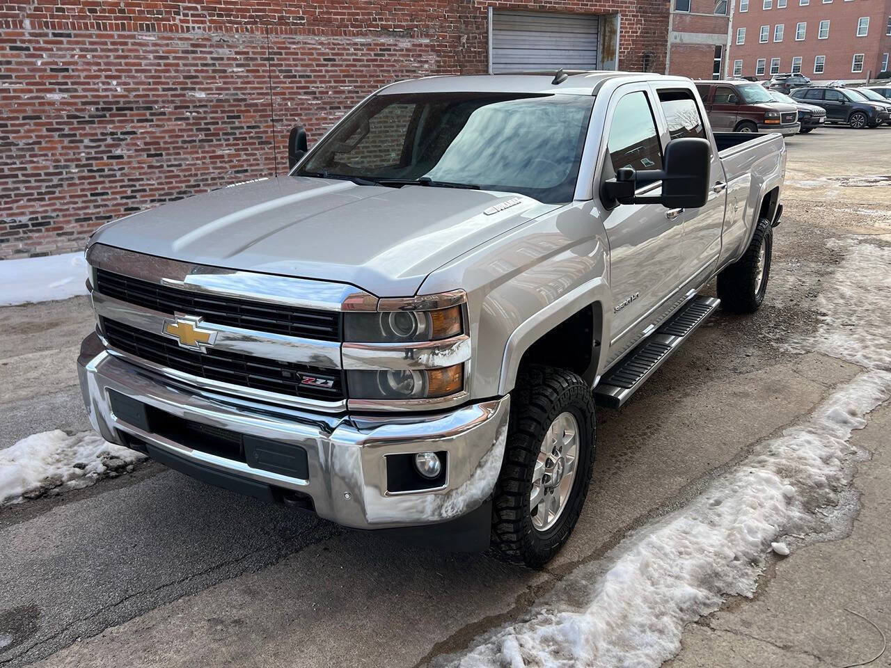 Used 2015 Chevrolet Silverado 3500 LTZ image 12