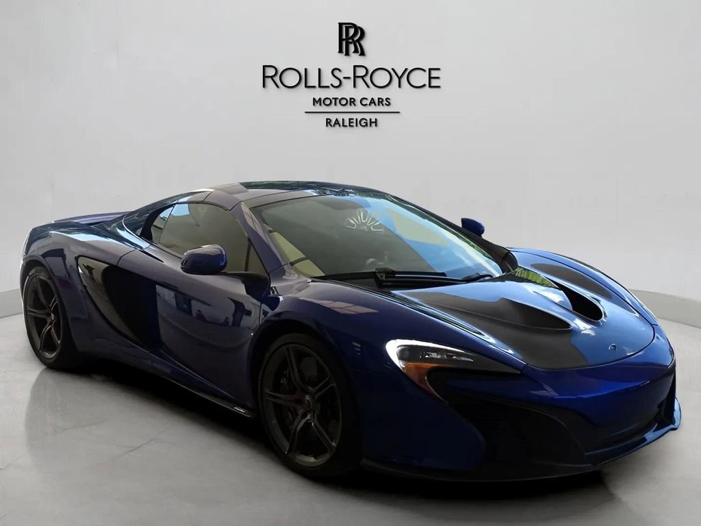 Used 2015 McLaren 650S Spider image 7