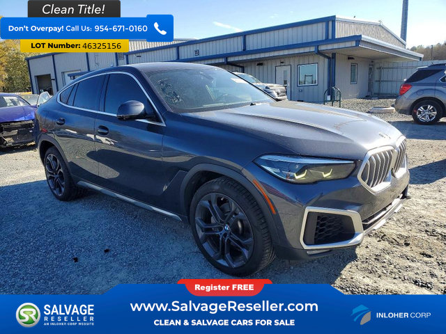Used 2020 BMW X6 xDrive40i w/ Premium Package AWD/4WD image 5