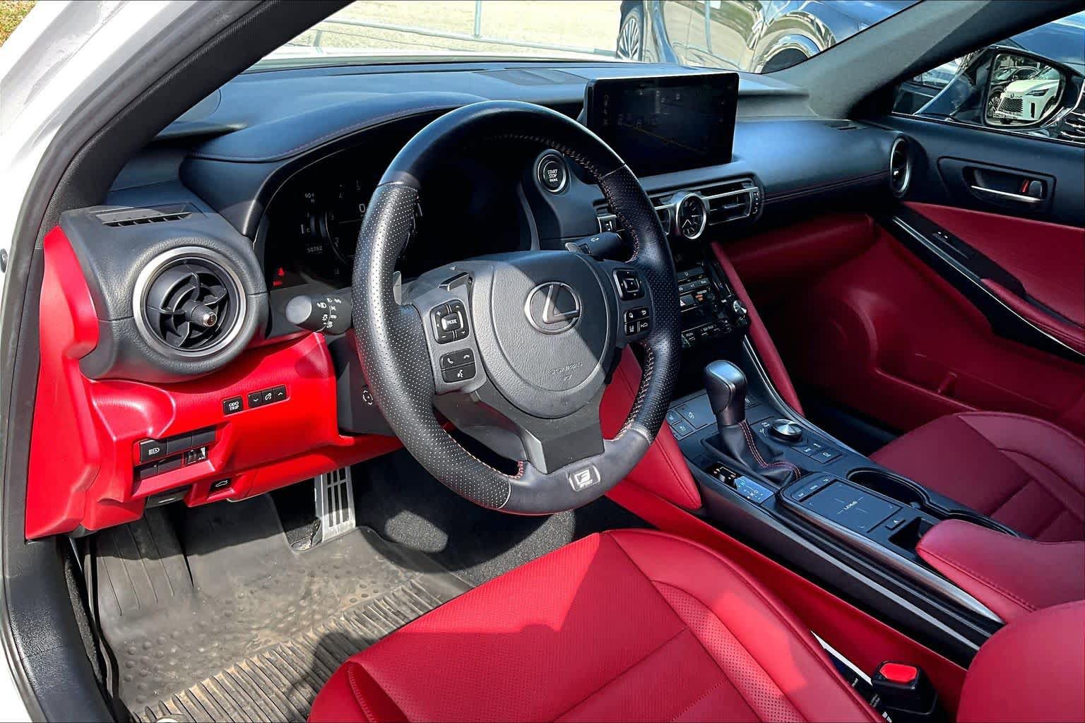 Used 2022 Lexus IS 350 F Sport w/ Navigation Package RWD image 18