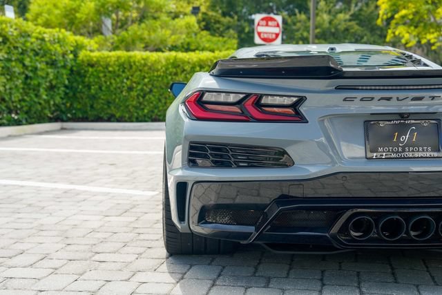 Used 2024 Chevrolet Corvette Z06 w/ Battery Protection Package RWD image 24