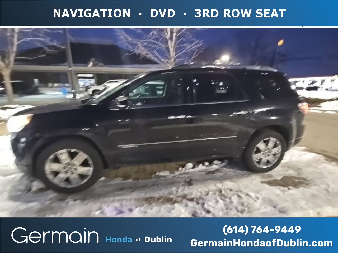 Used 2016 GMC Acadia Denali