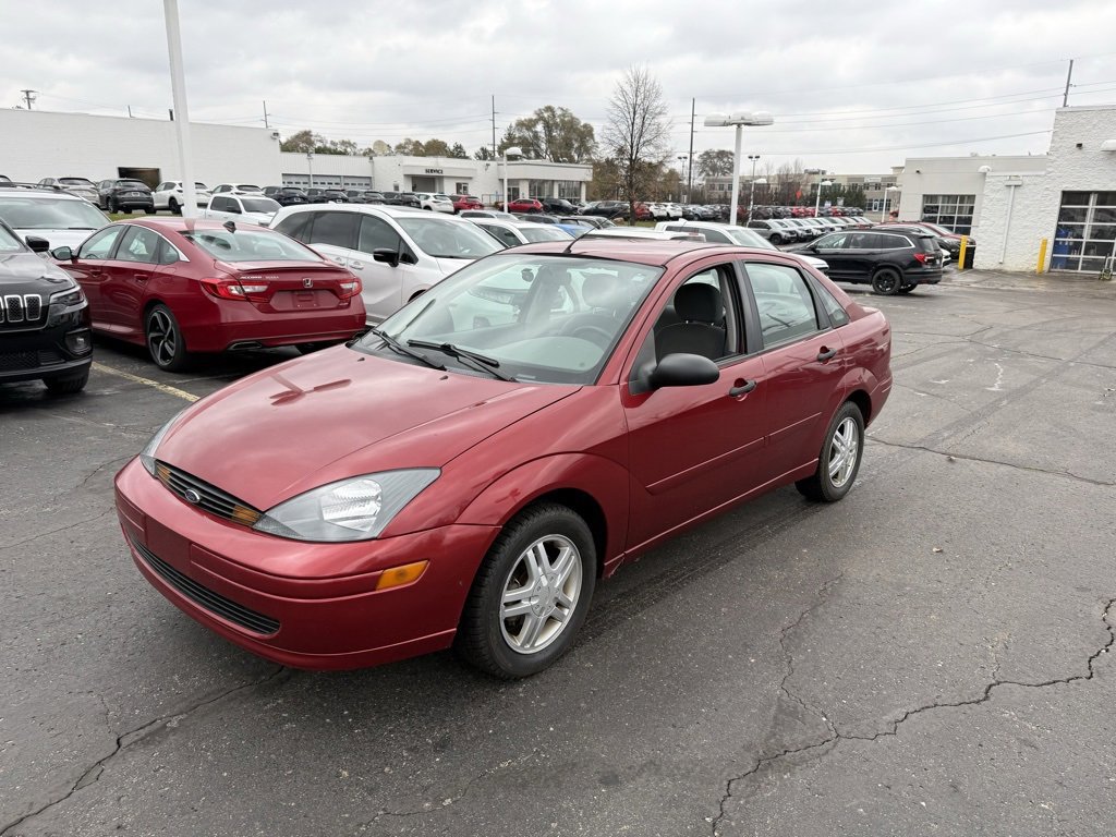 Used 2004 Ford Focus ZTS