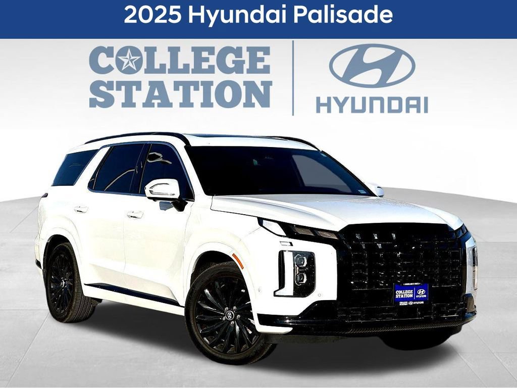 Used 2025 Hyundai Palisade Calligraphy AWD/4WD image 3