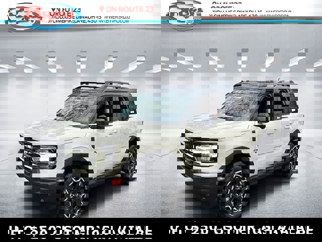 New 2025 Ford Bronco Sport Outer Banks w/ Outer Banks Tech Package+ image 1