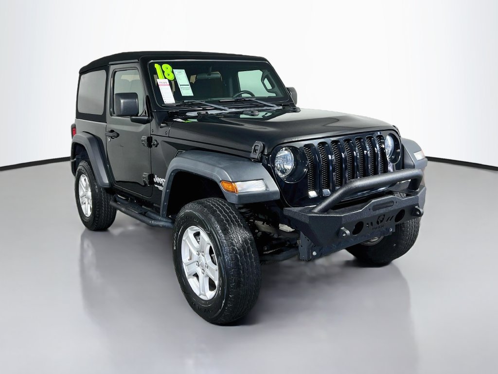 Used 2018 Jeep Wrangler Sport AWD/4WD image 1