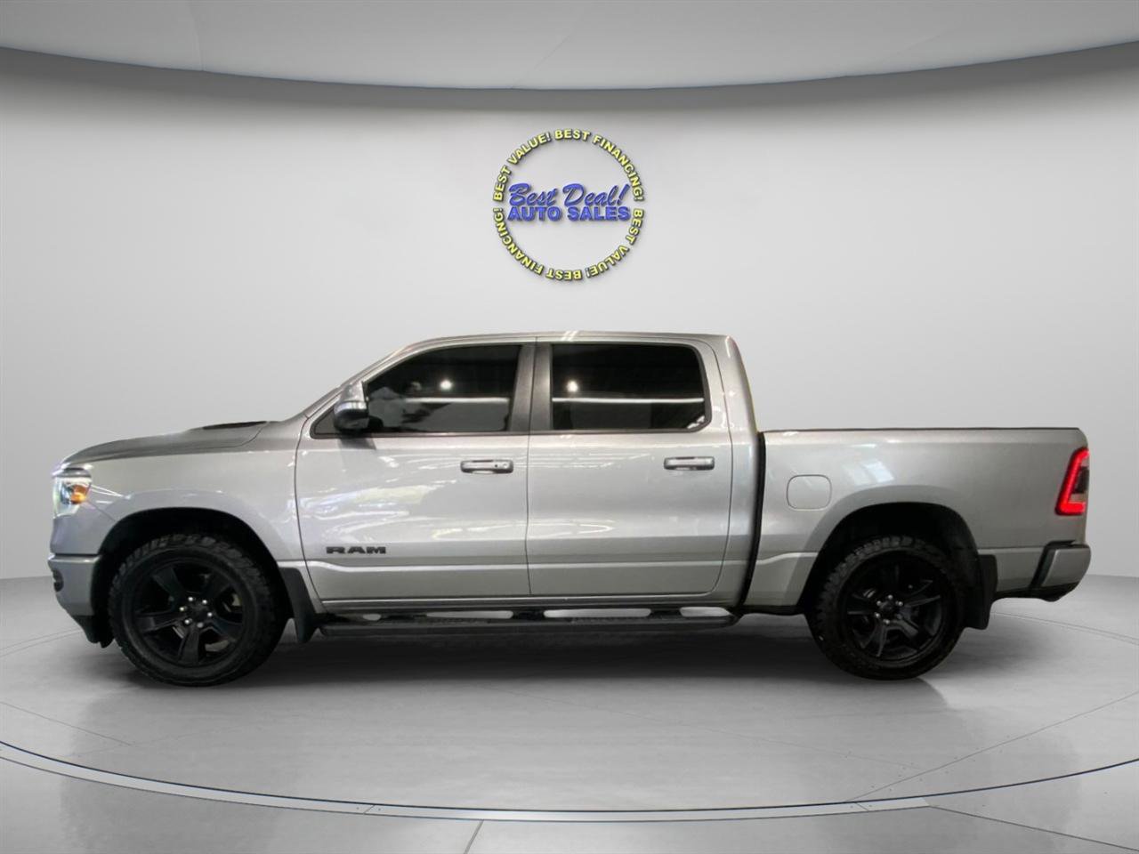 Used 2021 RAM 1500 Sport w/ Leather & Sound Group AWD/4WD image 2